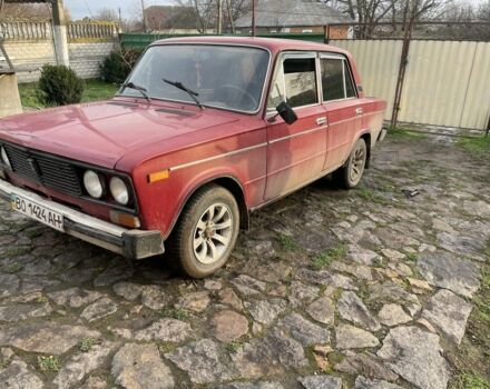 Красный ВАЗ 2106, объемом двигателя 1.6 л и пробегом 74 тыс. км за 1500 $, фото 1 на Automoto.ua