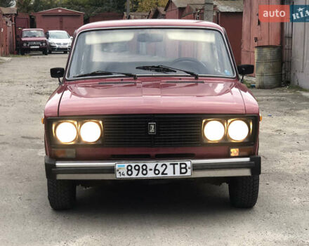Красный ВАЗ 2106, объемом двигателя 1.3 л и пробегом 30 тыс. км за 1350 $, фото 1 на Automoto.ua