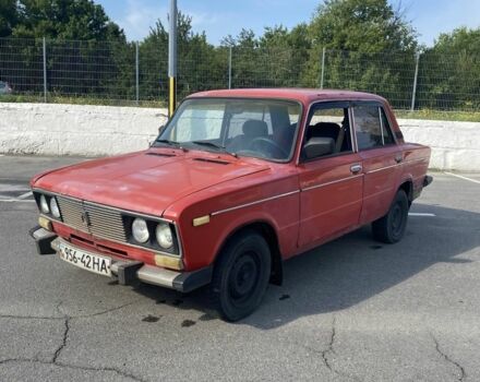 Красный ВАЗ 2106, объемом двигателя 1.6 л и пробегом 177 тыс. км за 350 $, фото 1 на Automoto.ua