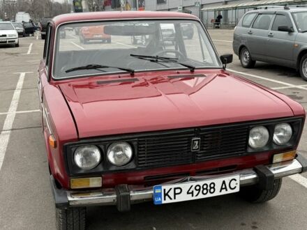Червоний ВАЗ 2106, об'ємом двигуна 1.5 л та пробігом 55 тис. км за 1500 $, фото 1 на Automoto.ua