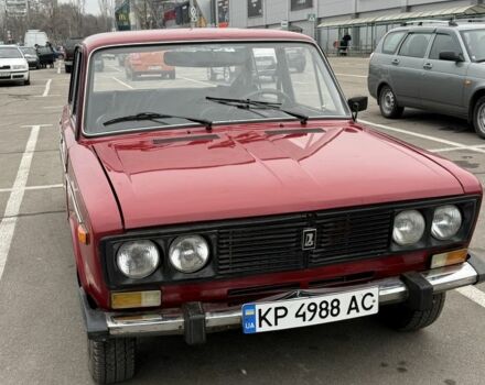 Красный ВАЗ 2106, объемом двигателя 1.5 л и пробегом 55 тыс. км за 1500 $, фото 1 на Automoto.ua