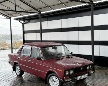 Красный ВАЗ 2106, объемом двигателя 1.5 л и пробегом 60 тыс. км за 652 $, фото 1 на Automoto.ua