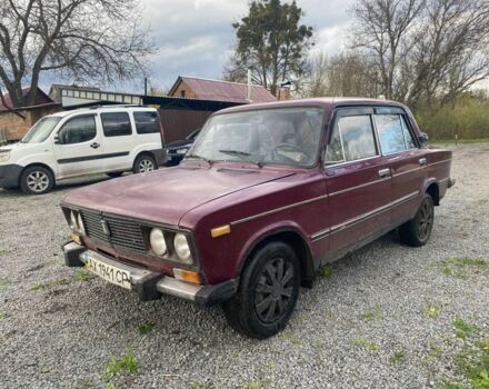 Красный ВАЗ 2106, объемом двигателя 0 л и пробегом 143 тыс. км за 650 $, фото 1 на Automoto.ua