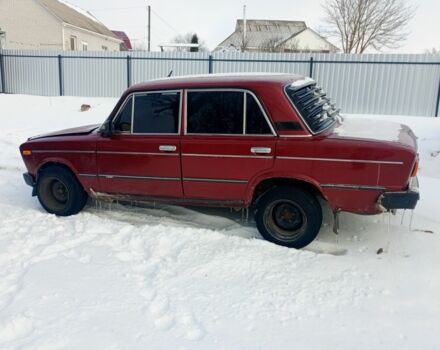 Красный ВАЗ 2106, объемом двигателя 1.5 л и пробегом 80 тыс. км за 1200 $, фото 1 на Automoto.ua