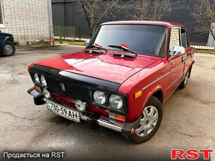 Красный ВАЗ 2106, объемом двигателя 1.5 л и пробегом 167 тыс. км за 2800 $, фото 1 на Automoto.ua