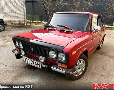 Красный ВАЗ 2106, объемом двигателя 1.5 л и пробегом 167 тыс. км за 2800 $, фото 1 на Automoto.ua