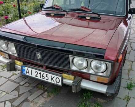 Красный ВАЗ 2106, объемом двигателя 1.5 л и пробегом 250 тыс. км за 842 $, фото 1 на Automoto.ua