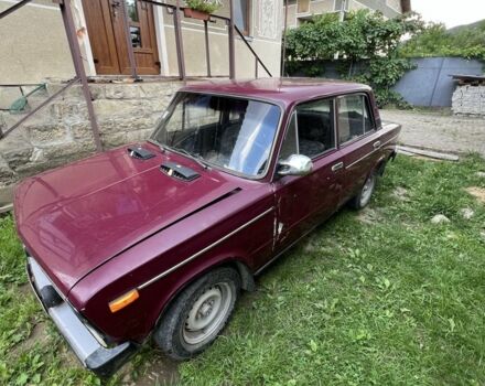 Красный ВАЗ 2106, объемом двигателя 0 л и пробегом 3 тыс. км за 1100 $, фото 1 на Automoto.ua