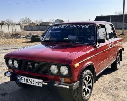 Красный ВАЗ 2106, объемом двигателя 1.5 л и пробегом 77 тыс. км за 1850 $, фото 1 на Automoto.ua
