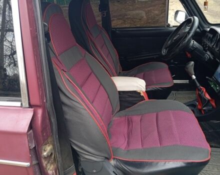 Красный ВАЗ 2106, объемом двигателя 0 л и пробегом 204 тыс. км за 1300 $, фото 1 на Automoto.ua