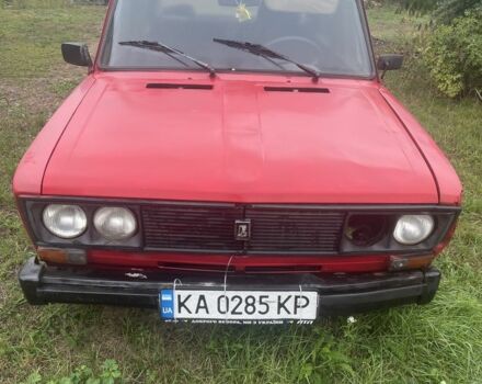Червоний ВАЗ 2106, об'ємом двигуна 1.5 л та пробігом 66 тис. км за 517 $, фото 1 на Automoto.ua