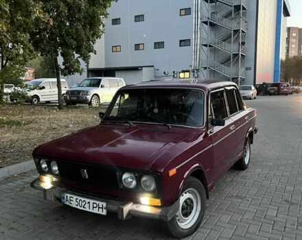 Червоний ВАЗ 2106, об'ємом двигуна 1.5 л та пробігом 202 тис. км за 702 $, фото 1 на Automoto.ua