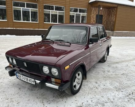 Красный ВАЗ 2106, объемом двигателя 1.6 л и пробегом 150 тыс. км за 2200 $, фото 1 на Automoto.ua