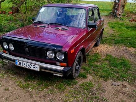 Красный ВАЗ 2106, объемом двигателя 1.5 л и пробегом 97 тыс. км за 1550 $, фото 1 на Automoto.ua