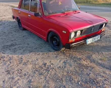 Красный ВАЗ 2106, объемом двигателя 1.5 л и пробегом 100 тыс. км за 563 $, фото 1 на Automoto.ua