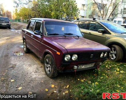 Красный ВАЗ 2106, объемом двигателя 1.5 л и пробегом 40 тыс. км за 900 $, фото 1 на Automoto.ua