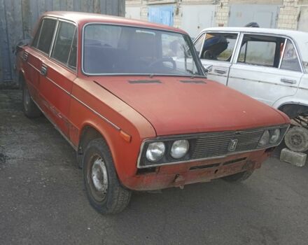 Красный ВАЗ 2106, объемом двигателя 1.5 л и пробегом 59 тыс. км за 181 $, фото 1 на Automoto.ua