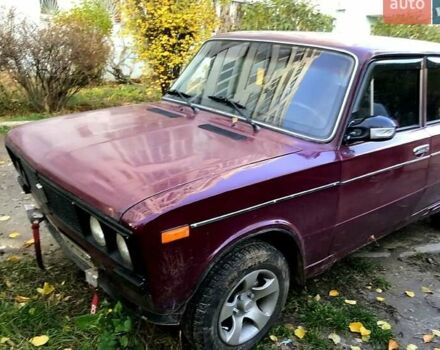 Красный ВАЗ 2106, объемом двигателя 1.5 л и пробегом 320 тыс. км за 700 $, фото 1 на Automoto.ua