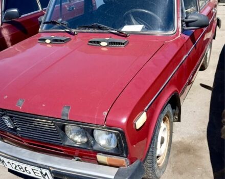 Красный ВАЗ 2106, объемом двигателя 0.15 л и пробегом 78 тыс. км за 900 $, фото 1 на Automoto.ua