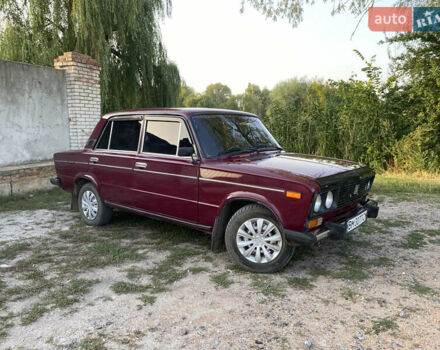 Красный ВАЗ 2106, объемом двигателя 1.57 л и пробегом 96 тыс. км за 1600 $, фото 1 на Automoto.ua