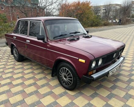Червоний ВАЗ 2106, об'ємом двигуна 1.5 л та пробігом 97 тис. км за 1650 $, фото 1 на Automoto.ua