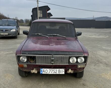 Червоний ВАЗ 2106, об'ємом двигуна 1 л та пробігом 110 тис. км за 419 $, фото 1 на Automoto.ua