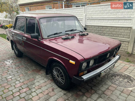 Красный ВАЗ 2106, объемом двигателя 1.5 л и пробегом 97 тыс. км за 1650 $, фото 1 на Automoto.ua