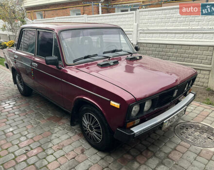 Красный ВАЗ 2106, объемом двигателя 1.5 л и пробегом 97 тыс. км за 1650 $, фото 1 на Automoto.ua