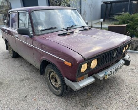 Красный ВАЗ 2106, объемом двигателя 1.6 л и пробегом 100 тыс. км за 750 $, фото 1 на Automoto.ua