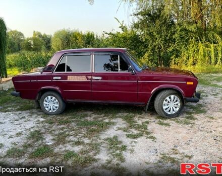 Красный ВАЗ 2106, объемом двигателя 1.6 л и пробегом 96 тыс. км за 1600 $, фото 1 на Automoto.ua