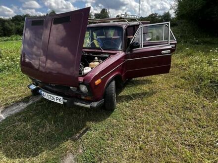 Красный ВАЗ 2106, объемом двигателя 1.6 л и пробегом 280 тыс. км за 1200 $, фото 1 на Automoto.ua