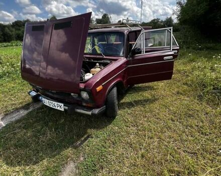Червоний ВАЗ 2106, об'ємом двигуна 1.6 л та пробігом 280 тис. км за 1200 $, фото 1 на Automoto.ua