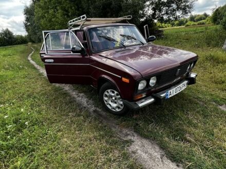 ВАЗ 2106 2003 в Киеве на Automoto.ua Красный ВАЗ 2106, объемом двигателя 1.6 л и пробегом 280 тыс. км за 1201 $, фото 1 на Automoto.ua