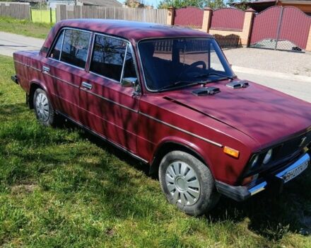Красный ВАЗ 2106, объемом двигателя 1 л и пробегом 999 тыс. км за 1600 $, фото 1 на Automoto.ua