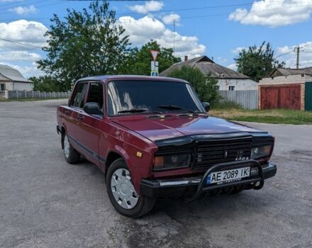 Червоний ВАЗ 2106, об'ємом двигуна 1.5 л та пробігом 344 тис. км за 1057 $, фото 1 на Automoto.ua