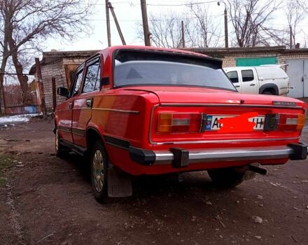 ВАЗ 2106, объемом двигателя 1.3 л и пробегом 0 тыс. км за 1500 $, фото 5 на Automoto.ua
