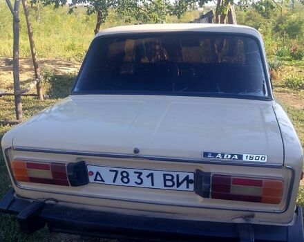 ВАЗ 2106 1986 в Гайвороне на Automoto.ua ВАЗ 2106, объемом двигателя 1.5 л и пробегом 370 тыс. км за 600 $, фото 1 на Automoto.ua