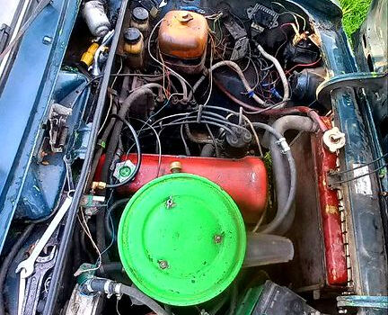 ВАЗ 2106, объемом двигателя 1.5 л и пробегом 0 тыс. км за 500 $, фото 9 на Automoto.ua