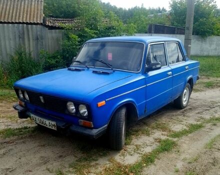 ВАЗ 2106, объемом двигателя 1.6 л и пробегом 100 тыс. км за 600 $, фото 1 на Automoto.ua