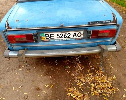 ВАЗ 2106 1991 в Коблеве на Automoto.ua ВАЗ 2106, объемом двигателя 1.5 л и пробегом 0 тыс. км за 360 $, фото 3 на Automoto.ua