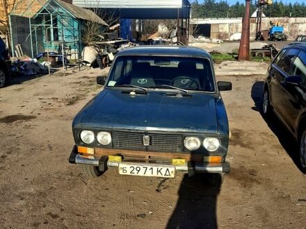ВАЗ 2106 1985 в Кропивницком (Кировограде) на Automoto.ua ВАЗ 2106, объемом двигателя 17 л и пробегом 300 тыс. км за 290 $, фото 1 на Automoto.ua