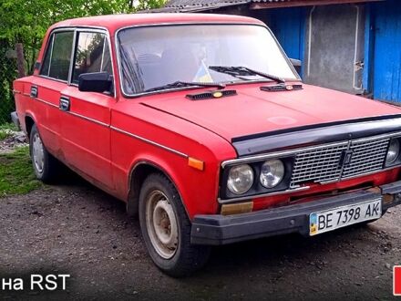 ВАЗ 2106 1986 у Белогорье на Automoto.ua ВАЗ 2106, об'ємом двигуна 16 л та пробігом 100 тис. км за 480 $, фото 1 на Automoto.ua