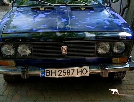 ВАЗ 2106 1990 в Березовке на Automoto.ua ВАЗ 2106, объемом двигателя 1.6 л и пробегом 200 тыс. км за 750 $, фото 1 на Automoto.ua