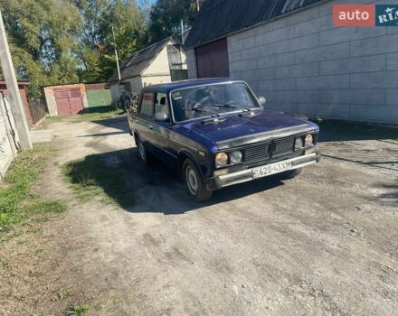 ВАЗ 2106, объемом двигателя 1.5 л и пробегом 50 тыс. км за 499 $, фото 1 на Automoto.ua