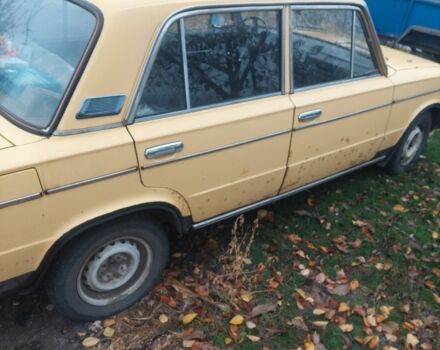 Жовтий ВАЗ 2106, об'ємом двигуна 1 л та пробігом 85 тис. км за 750 $, фото 2 на Automoto.ua