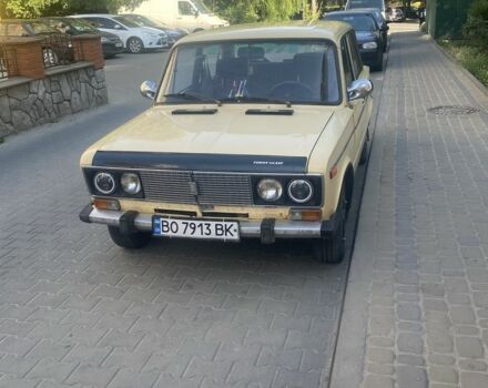 Жовтий ВАЗ 2106, об'ємом двигуна 1.6 л та пробігом 93 тис. км за 1000 $, фото 3 на Automoto.ua