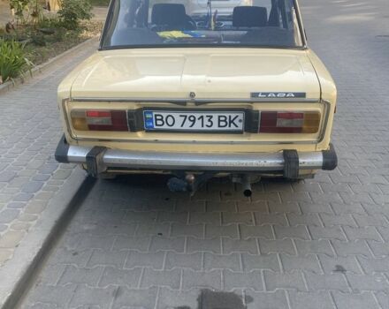 Жовтий ВАЗ 2106, об'ємом двигуна 1.6 л та пробігом 93 тис. км за 1000 $, фото 1 на Automoto.ua
