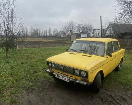 Жовтий ВАЗ 2106, об'ємом двигуна 1.5 л та пробігом 150 тис. км за 900 $, фото 1 на Automoto.ua