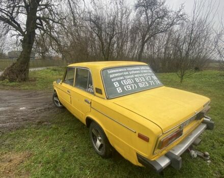 Жовтий ВАЗ 2106, об'ємом двигуна 1.5 л та пробігом 150 тис. км за 900 $, фото 14 на Automoto.ua