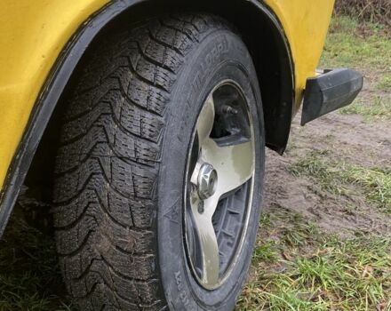 Жовтий ВАЗ 2106, об'ємом двигуна 1.5 л та пробігом 150 тис. км за 900 $, фото 6 на Automoto.ua